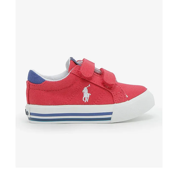 ralph lauren shoes red