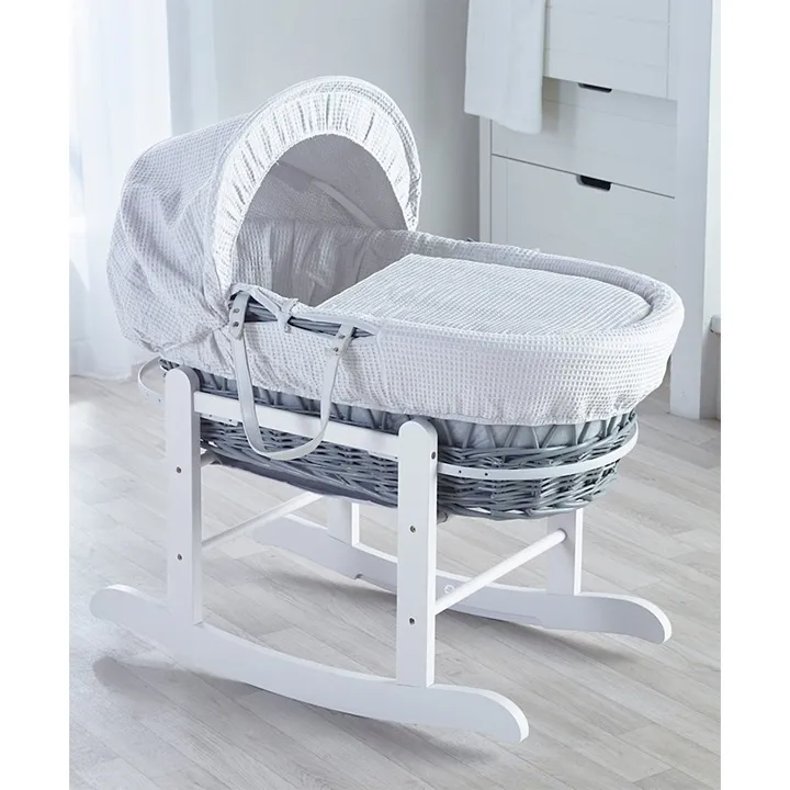best price moses basket and stand
