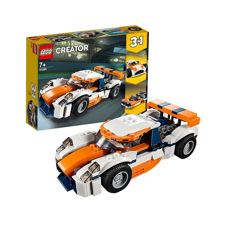 3 in 1 lego car