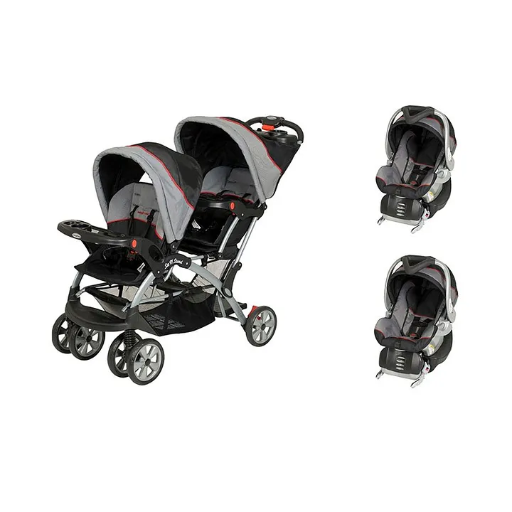 baby trend sit n stand double stroller millennium