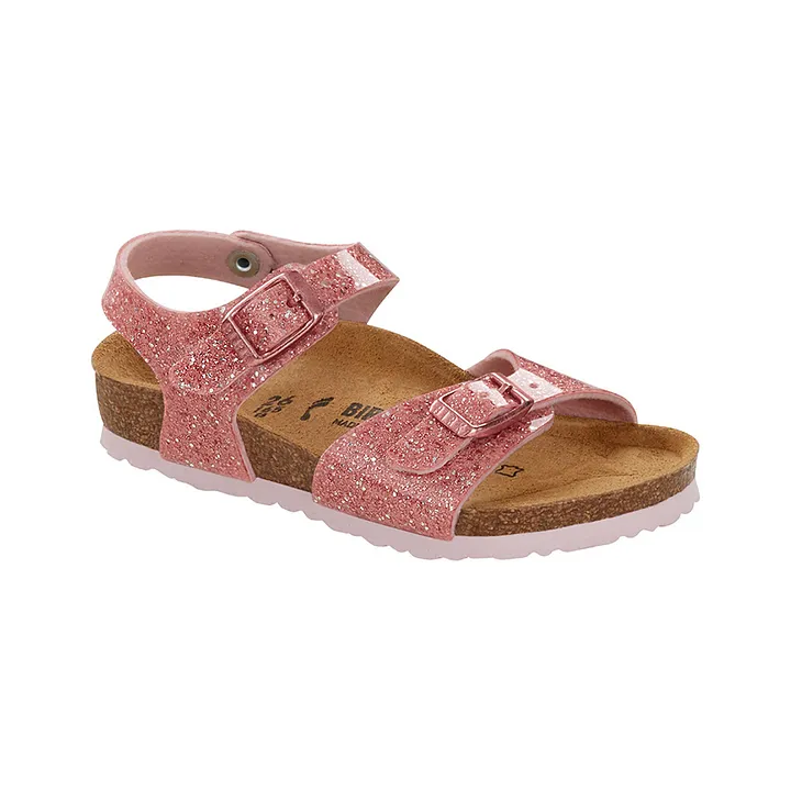 rose pink birkenstocks