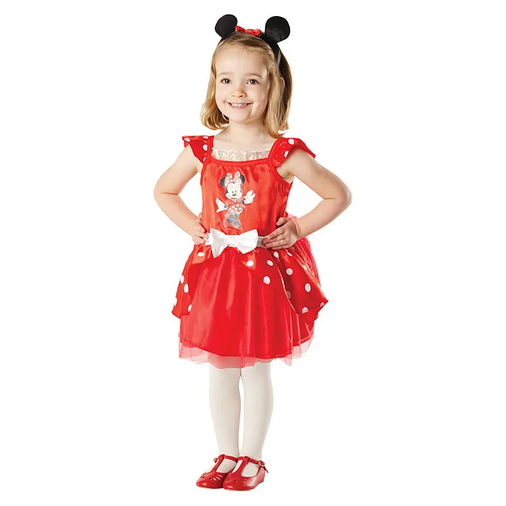 minnie mouse ballerina dress