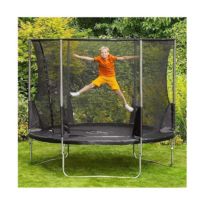 Plum 10 Feet Space Zone Ii Trampoline Enclosure Black Online Uae Buy Outdoor Play Equipment For 6 15years At Firstcry Ae Be2f6aeb369d1