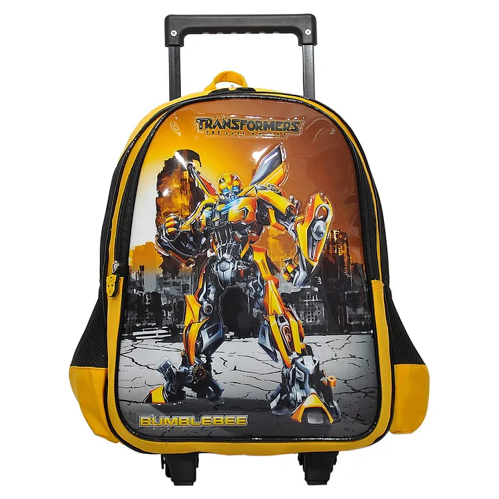 transformers school bag