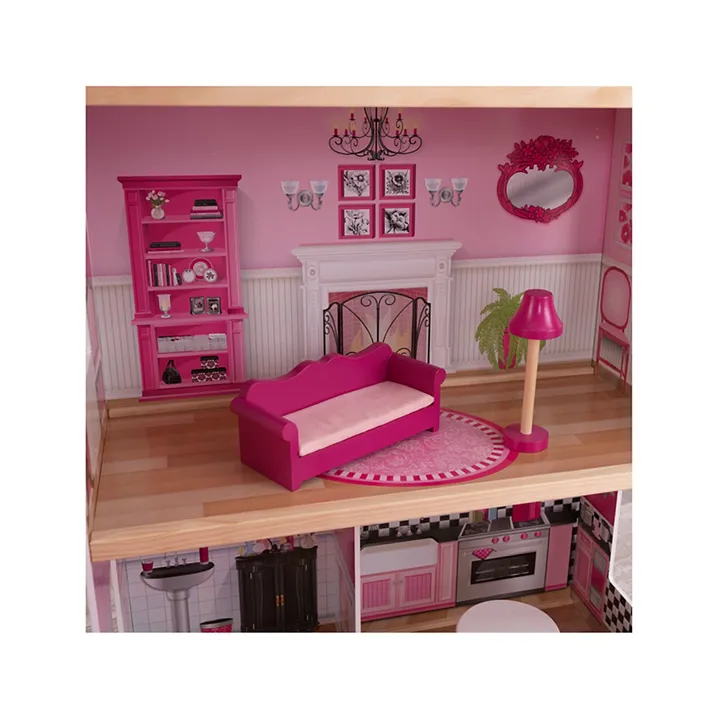 kidkraft bonita rosa dollhouse