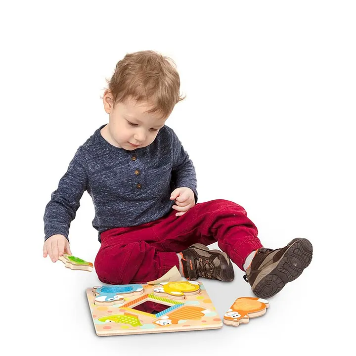 melissa and doug touch and feel puzzle