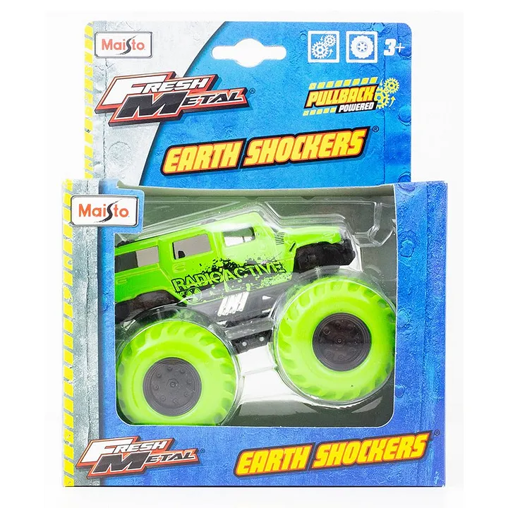 Maisto Die Cast Fresh Metal Pullback Powered Earth Shockers Truck Light Green For 3 10years Online Uae Buy At Firstcry Ae C2c42aec3e9b1