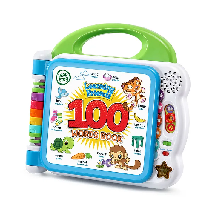 Leapfrog Learning Friends 100 Words Book Arabic English Multicolor Online Bahrain Buy Educational Games For 18months 3years At Firstcry Bh C426bae6aa3f6