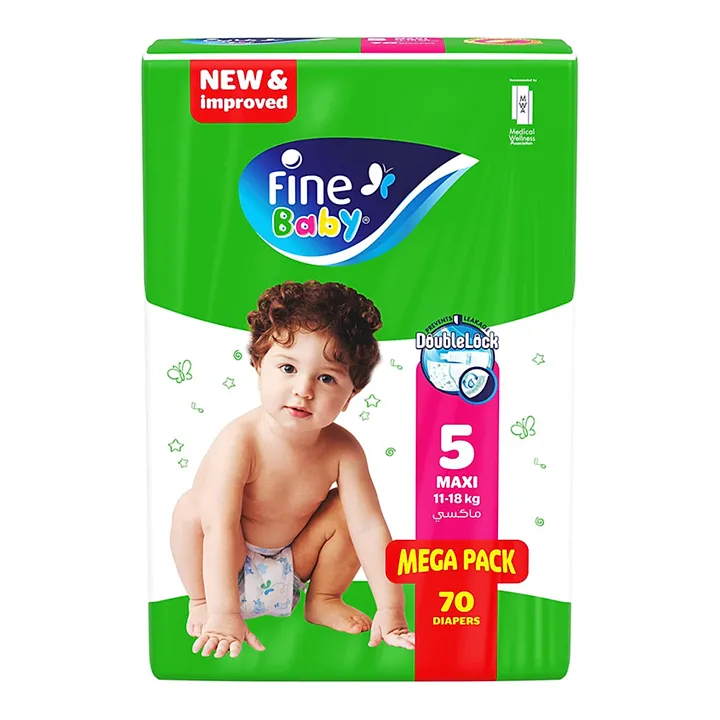 size 5 baby diapers