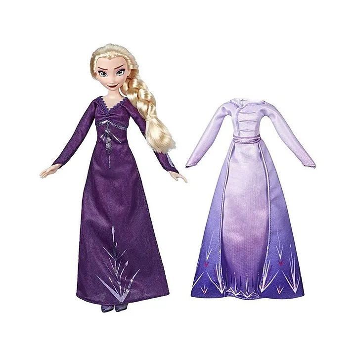 animation elsa doll