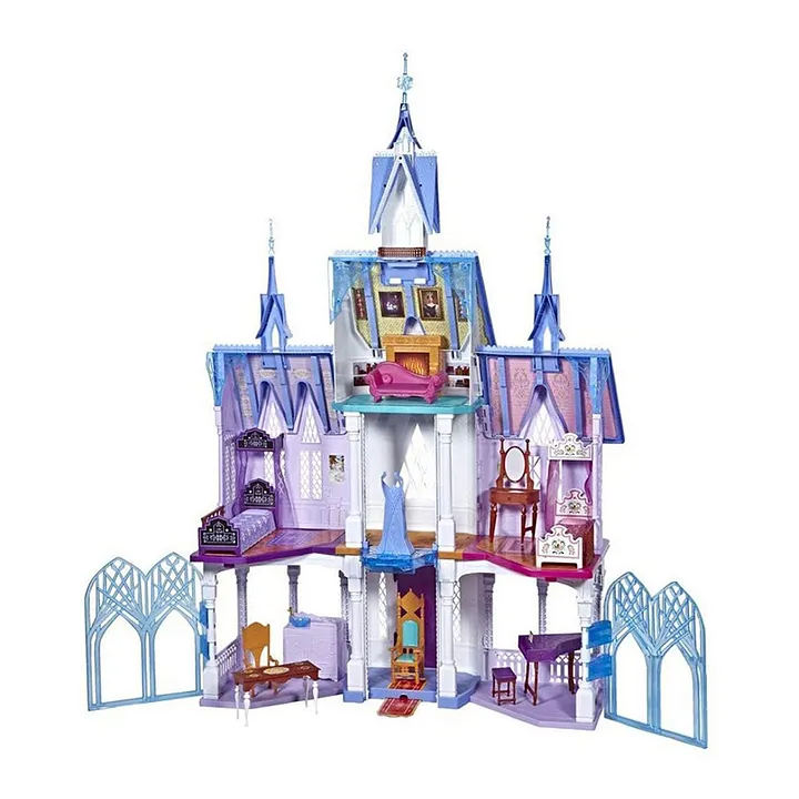 frozen 2 dolls for castle