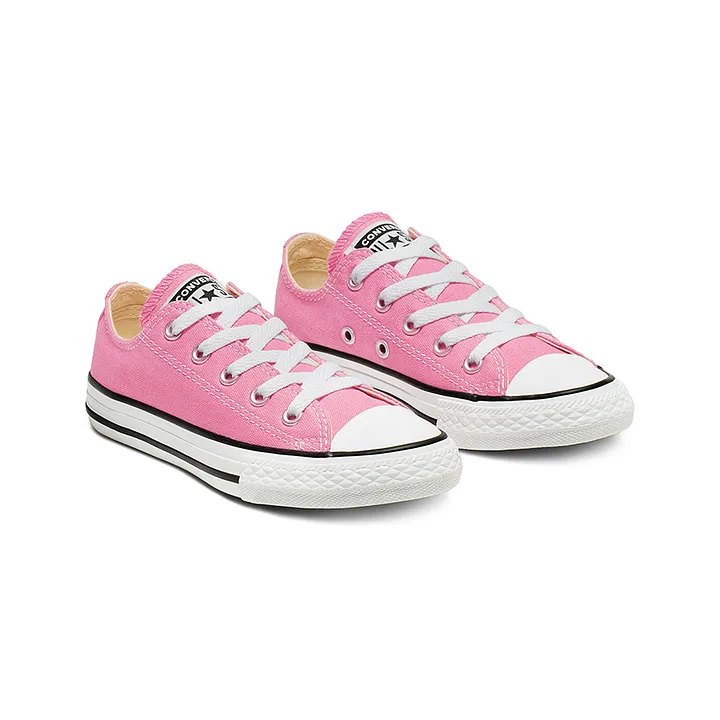 converse pink low cut