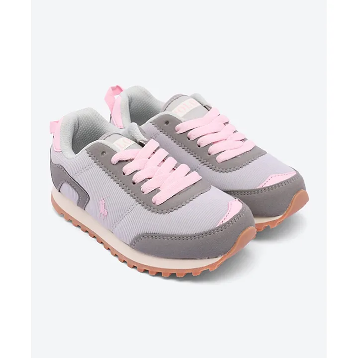 polo pink shoes