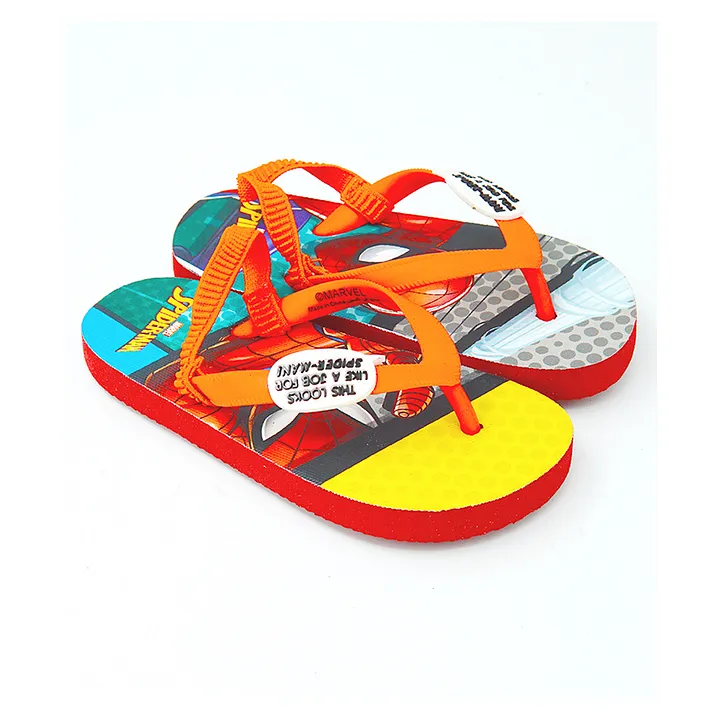spider man flip flops