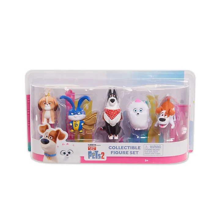 secret life of pets figure set