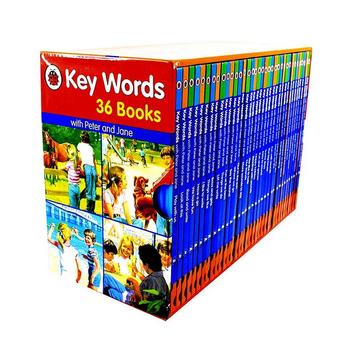 Ladybird Key Words With Peter And Jane 36 Books Set Collection Hard Cover English Online In Oman Buy At Best Price From Firstcry Om D5aceae7bed08