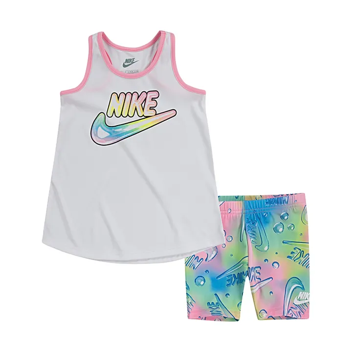 nike bike short set