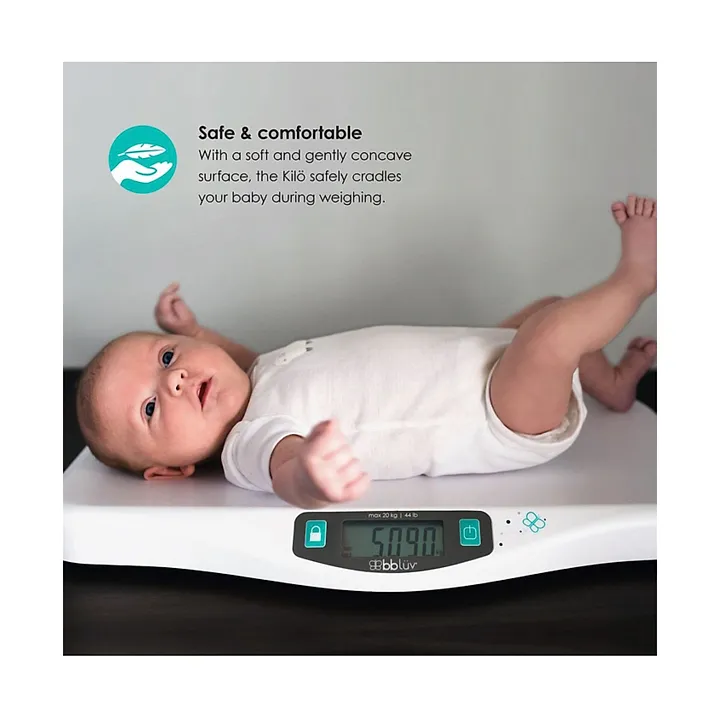 bbluv kilo digital baby scale