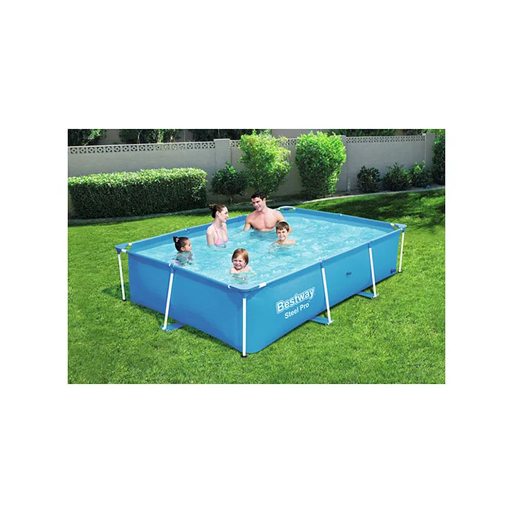 bestway deluxe splash jr frame pool blue online oman buy outdoor play equipment for 12 45years at firstcry om d7db8ae485633