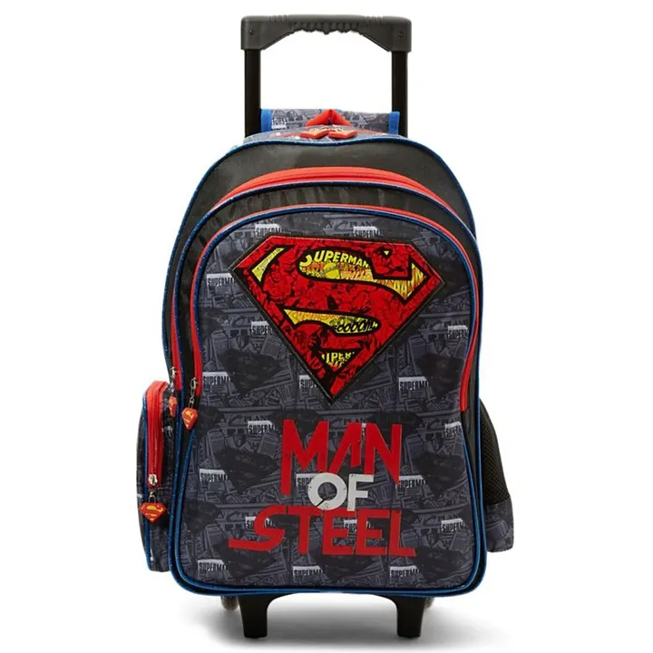 superman trolley bag