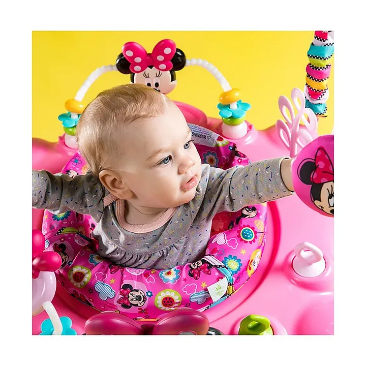 minnie activity jumper