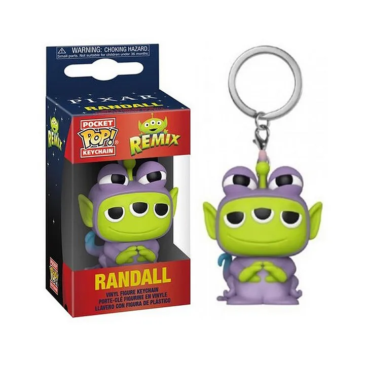 alien remix funko pop keychain