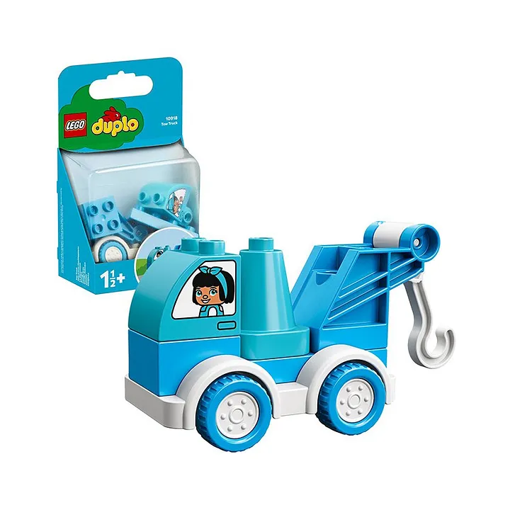 Lego Duplo My First Tow Truck Toy 7 Pieces Online Uae Buy Building Construction Toys For 18months 4years At Firstcry Ae Db0c5ae