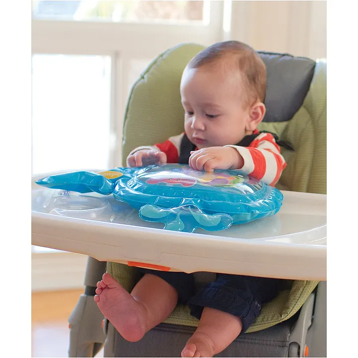 infantino whale water mat