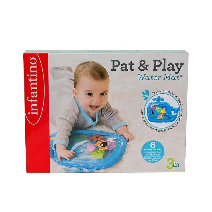 infantino pat & play water mat