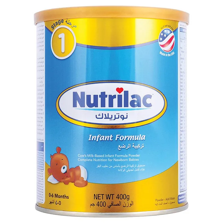 nutrilac baby cereal