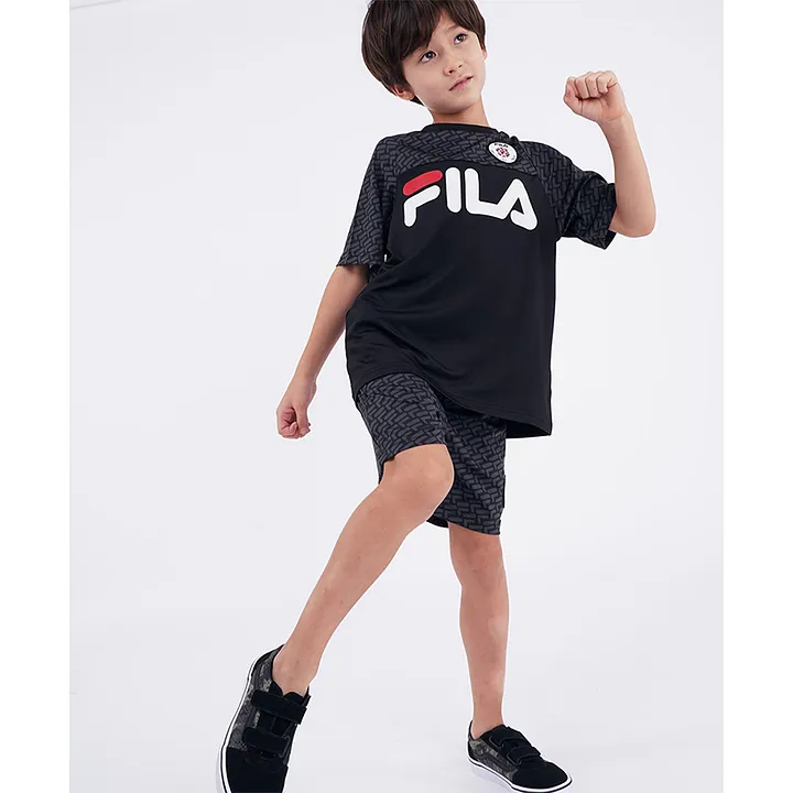 mens fila short set