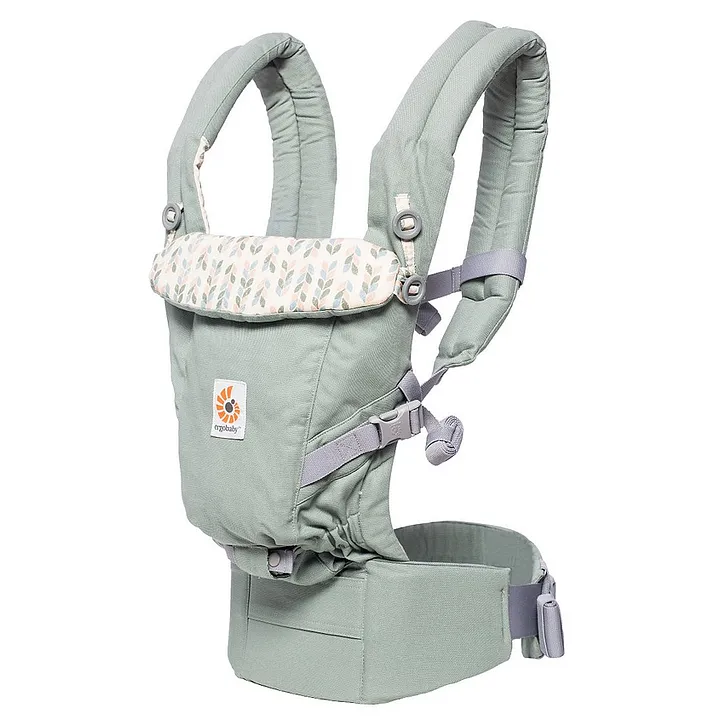 ergo baby carrier green