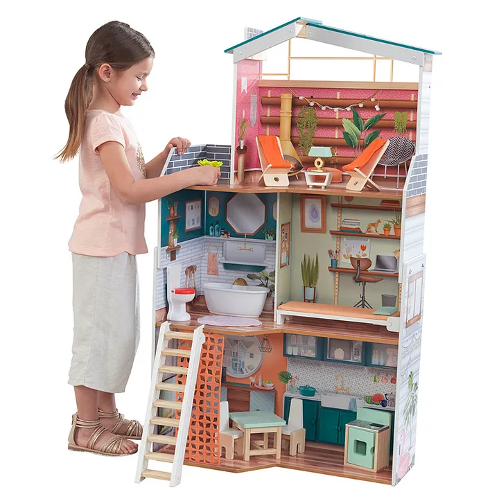 kidkraft chelsea dollhouse assembly