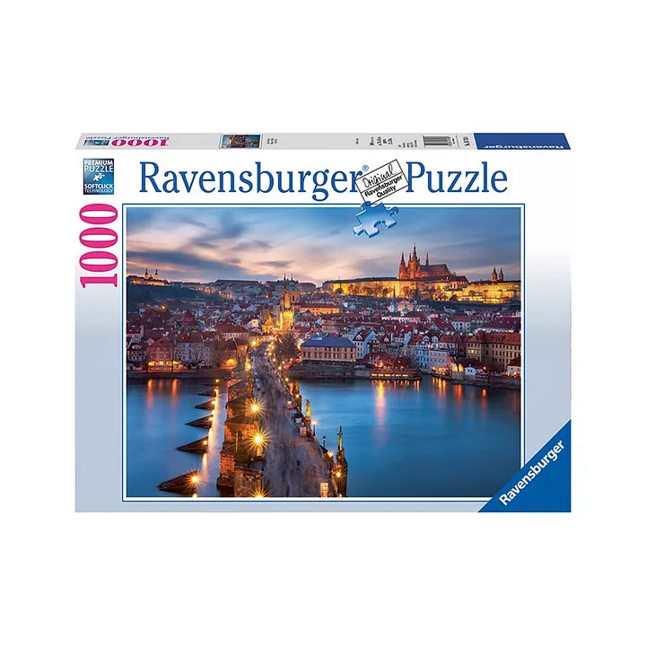 Ravensburger Prague At Night Puzzle 1000 Pieces Online Uae Buy Puzzle Games Toys For 10 12years At Firstcry Ae E456cae77c175