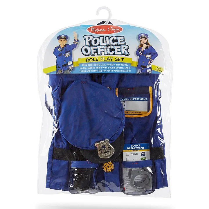 melissa and doug police officer