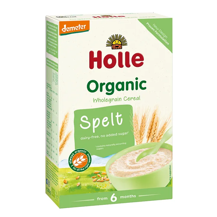 holle spelt porridge