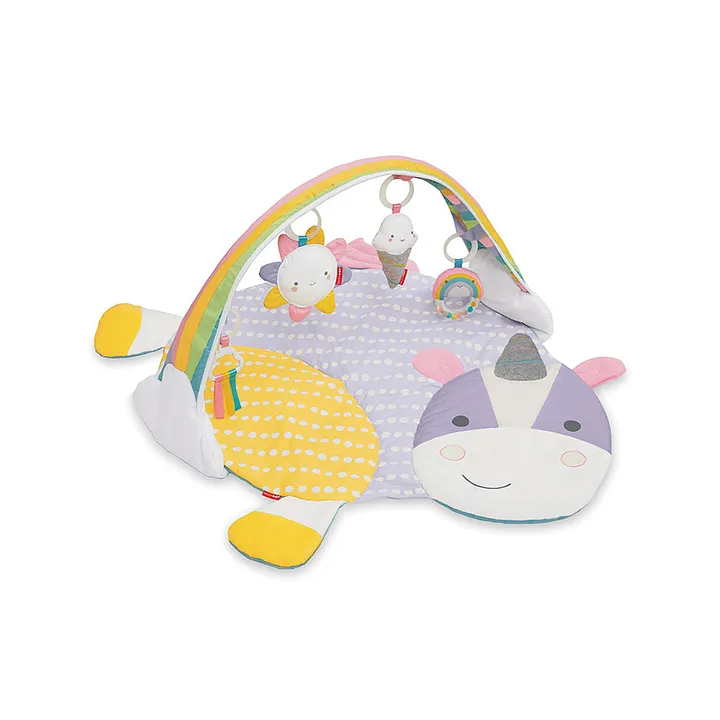 skip hop baby animal selfie activity gym