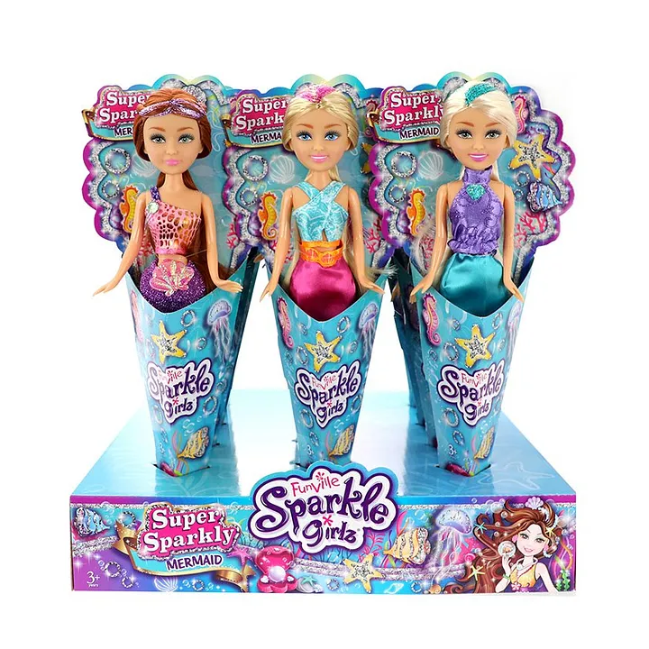 funville sparkle girlz mermaid