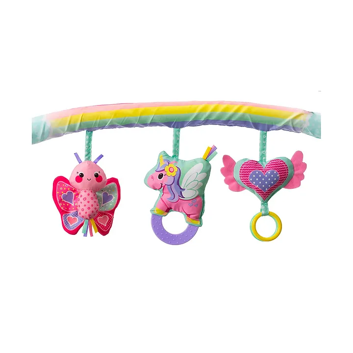 infantino play mat pink