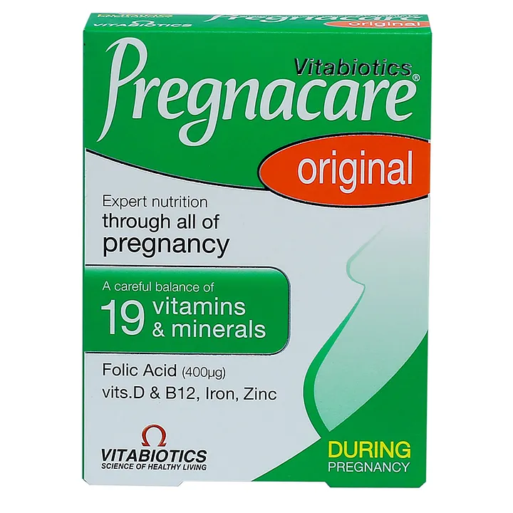 Vitabiotics Pregnacare Original 30 Tablets Online In Oman Buy At Best Price From Firstcry Om F5ec4aec5ad25