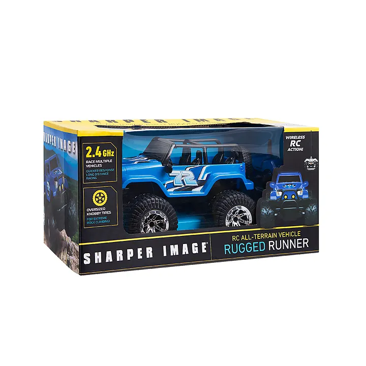 rugged runner rc car