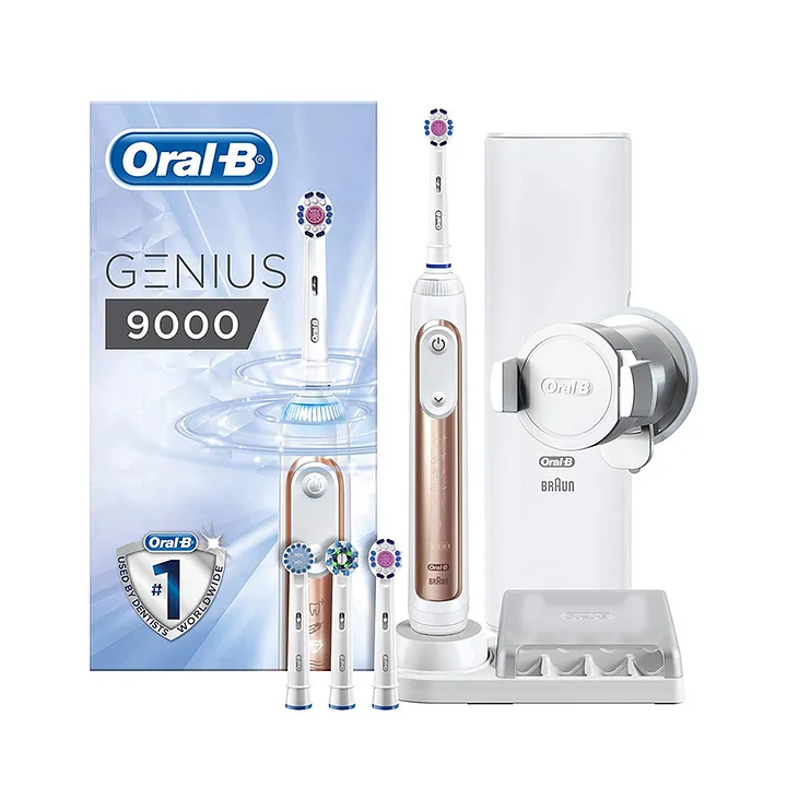 Oralb Genius 9000 Electric Toothbrush Rose Gold Online In Oman Buy At Best Price From Firstcry Om Fc9ae39a0e7