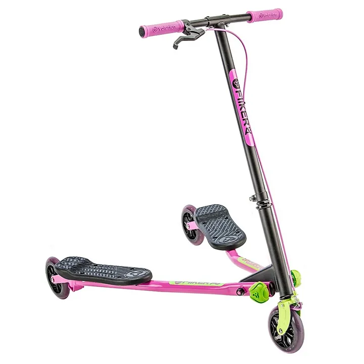 fliker a3 air scooter pink