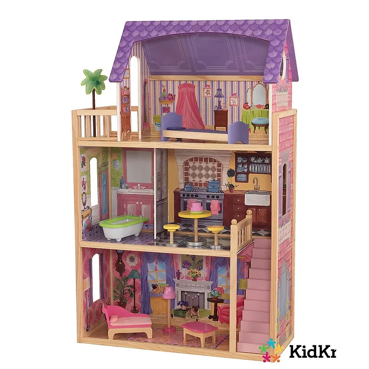 2010 kidkraft dollhouse