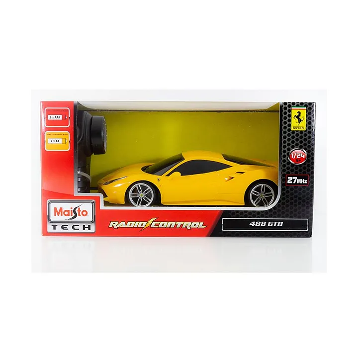 maisto tech rc ferrari 488 gtb