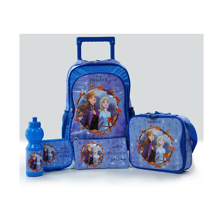 frozen 2 backpack and lunch box