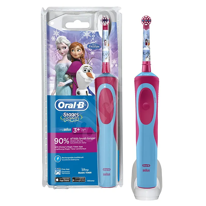 oral b ariel electric toothbrush