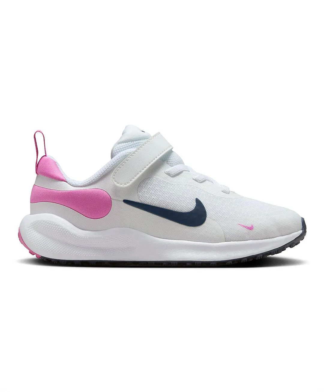 Nike Revolution 7 Running Shoes White Navy Blue Pink Online in UAE Buy at Best Price from FirstCry.ae 00bf0aebf47d6