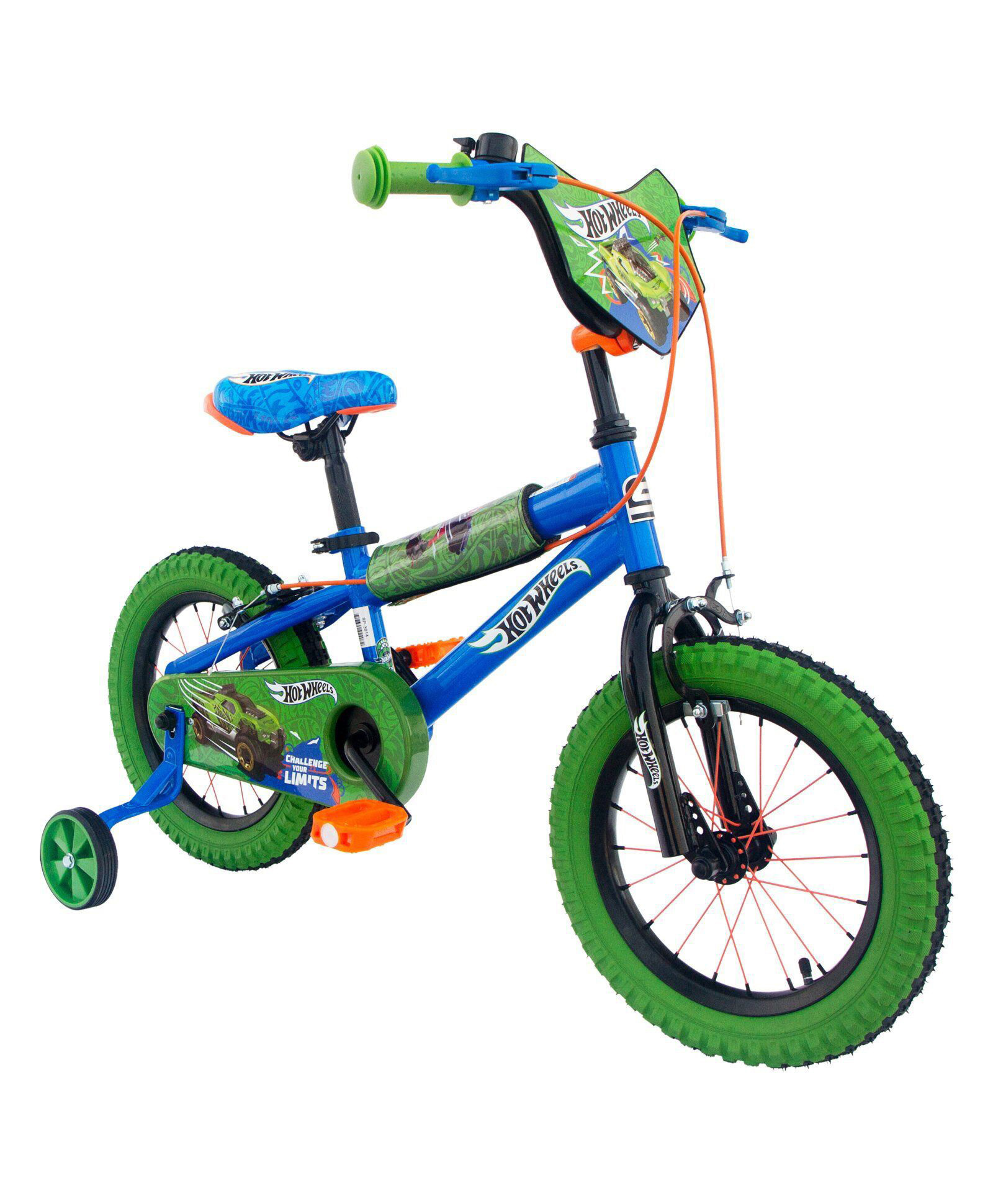 Spartan Mattel Hot Wheels Green Bicycle 14 Inches Online