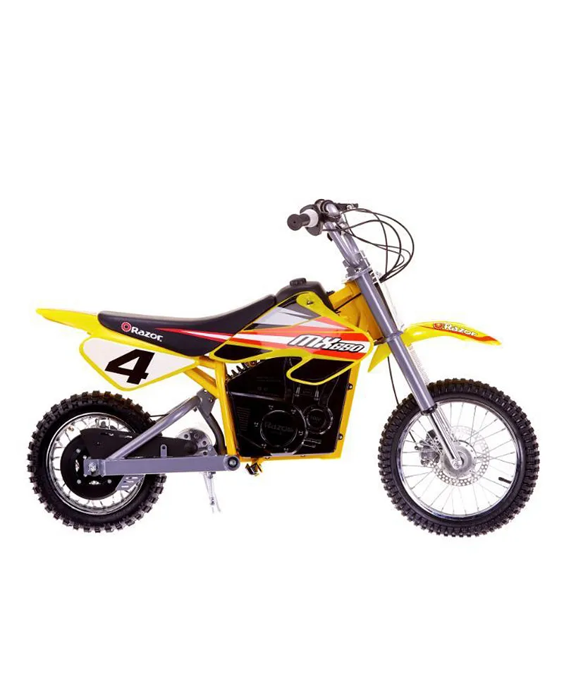 RAZOR Dirt Rocket MX650 Electric Motorbike Off Road High Torque Up to 17MPH for Teens Yellow Black 15 Online in UAE Buy at Best Price from FirstCry.ae 0c6faae61ace6